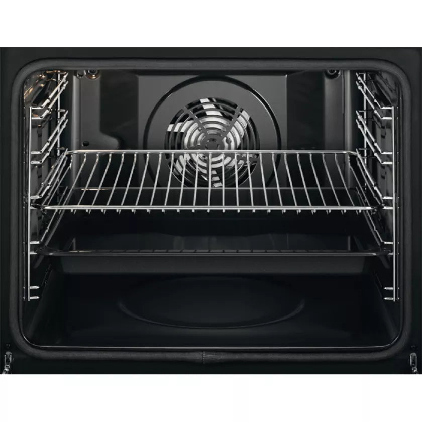 AEG BPS33102ZM EEK: A+ built-in oven, 60 cm wide, 72l, pyrolytic self-cleaning, SurroundCook, stainless steel with anti-fingerprint