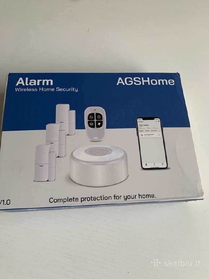 Agshome alarm system