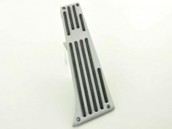 FK aluminum pedals pedal set 3-piece BMW 5 series pedal cover car pedals stripe design