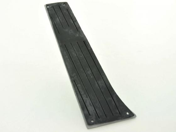 FK aluminum pedals pedal set 3-piece BMW 5 series pedal cover car pedals stripe design