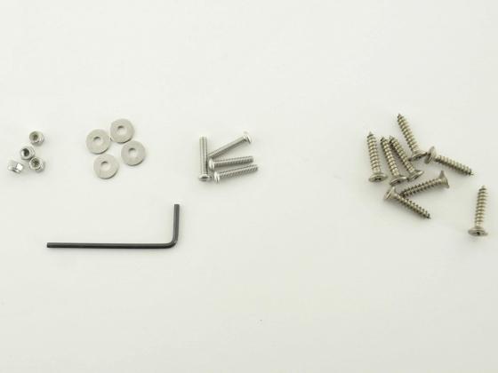 Sportspiegel Adapter Set Opel Astra H 5-türig schwarz Spiegeladapter