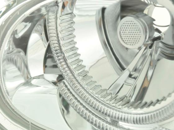 Headlights Powerlook VW Golf 3 Type 1HXO, 1 EXO 91-97 chrome