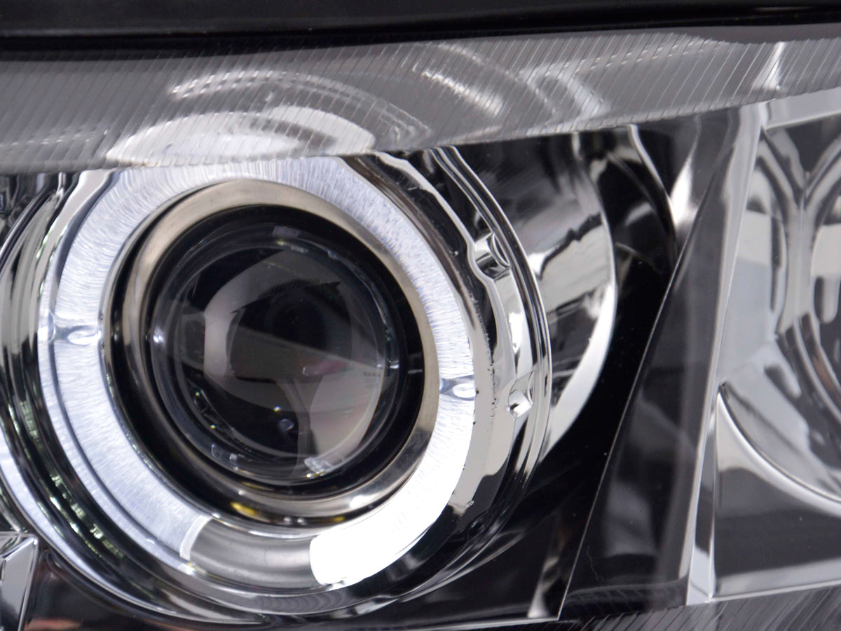 Headlight set Opel Vectra B year: 99-02 chrome
