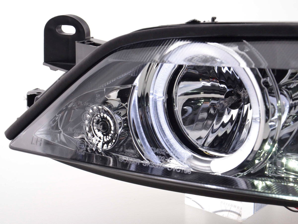 Headlight set Opel Vectra B year: 99-02 chrome