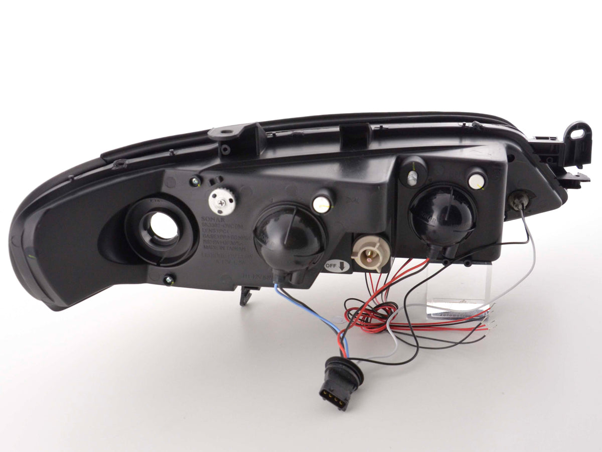 Headlight set Opel Vectra B year: 99-02 chrome