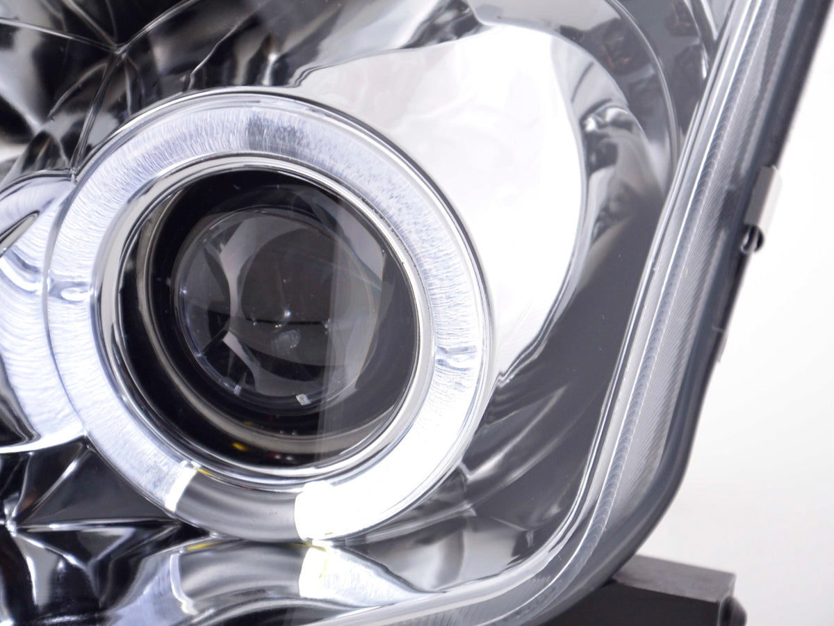 Headlight set Suzuki Swift type MZ 05- chrome