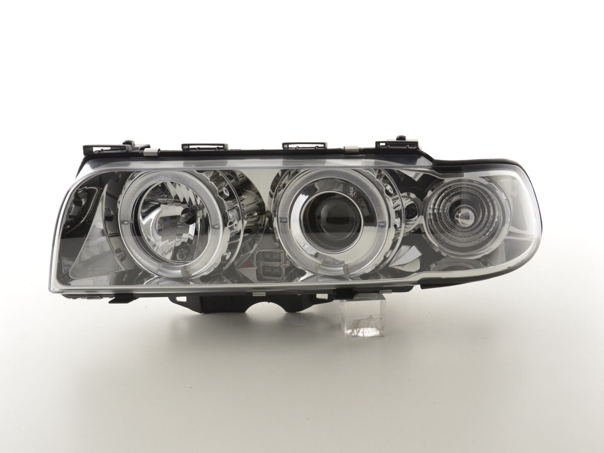 Scheinwerfer Set BMW 7er E38  95-98 chrom für Rechtslenker
