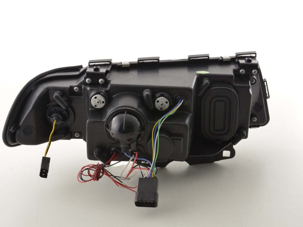Scheinwerfer Set BMW 7er E38  95-98 chrom für Rechtslenker