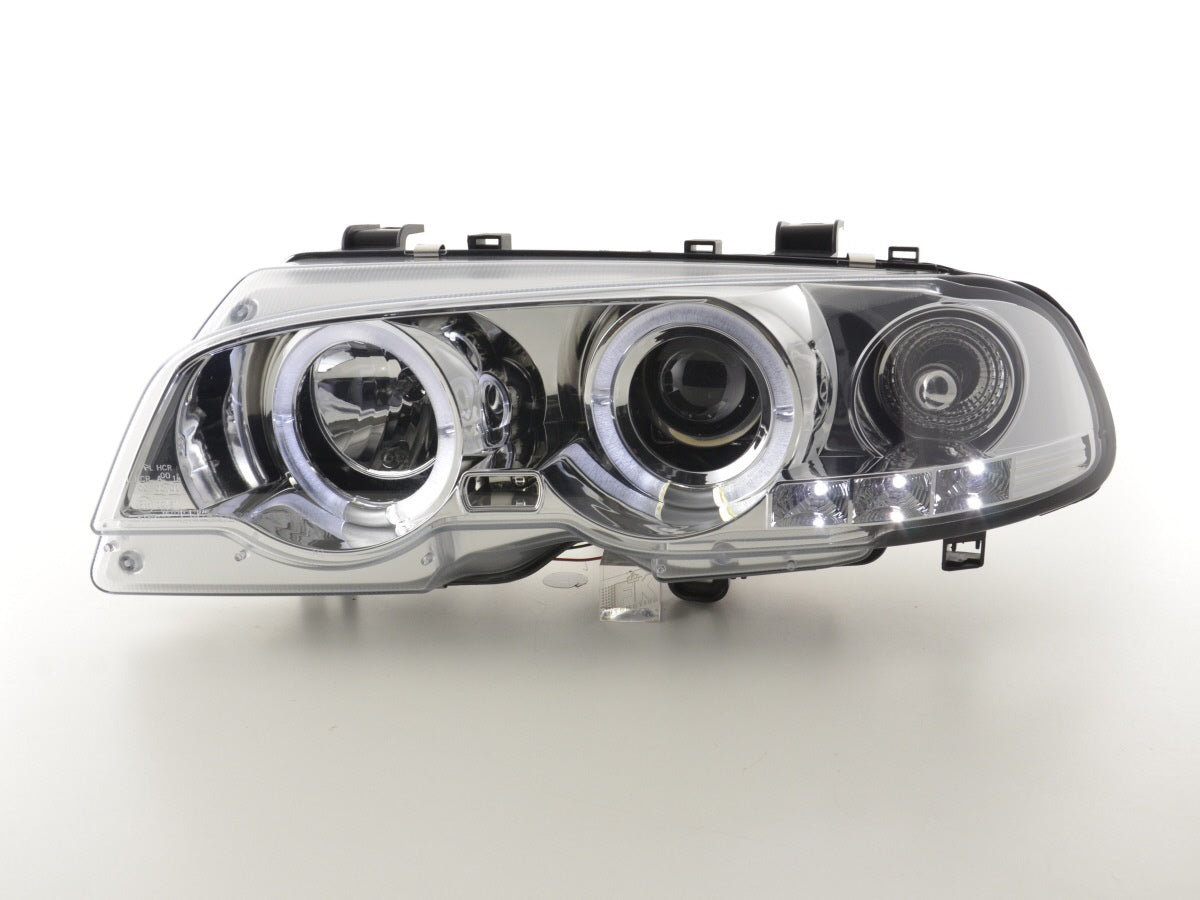 Scheinwerfer Set BMW 3er E46 Coupe/Cabrio  98-02 chrom