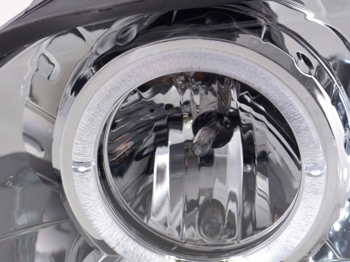 Headlight set BMW 5 Series E39 95-01 chrome