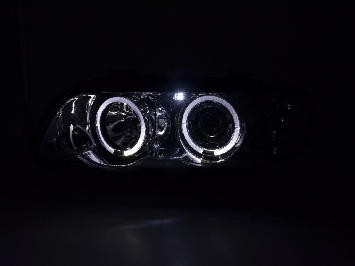 Scheinwerfer Set BMW X5 E53  98-02 chrom