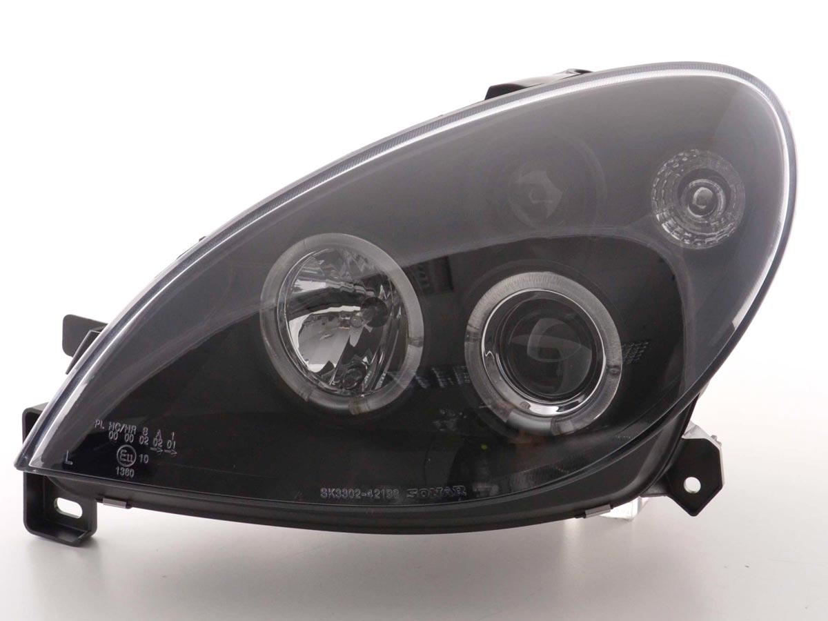 Headlights Citroen Xsara Type N7 00-05 black