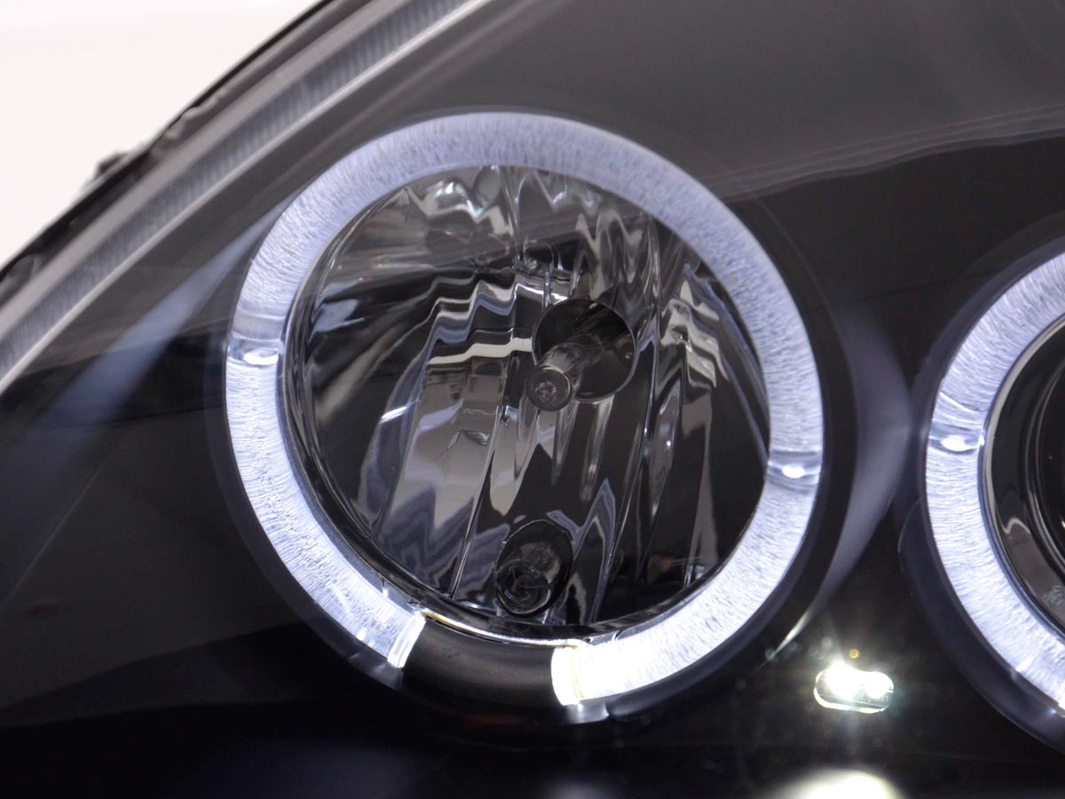Headlights Citroen Xsara Type N7 00-05 black