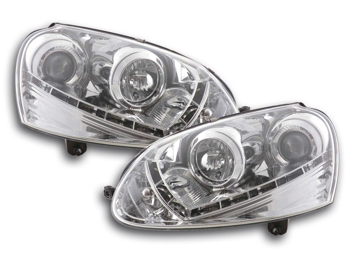 Headlights Citroen Xsara Type N7 00-05 black