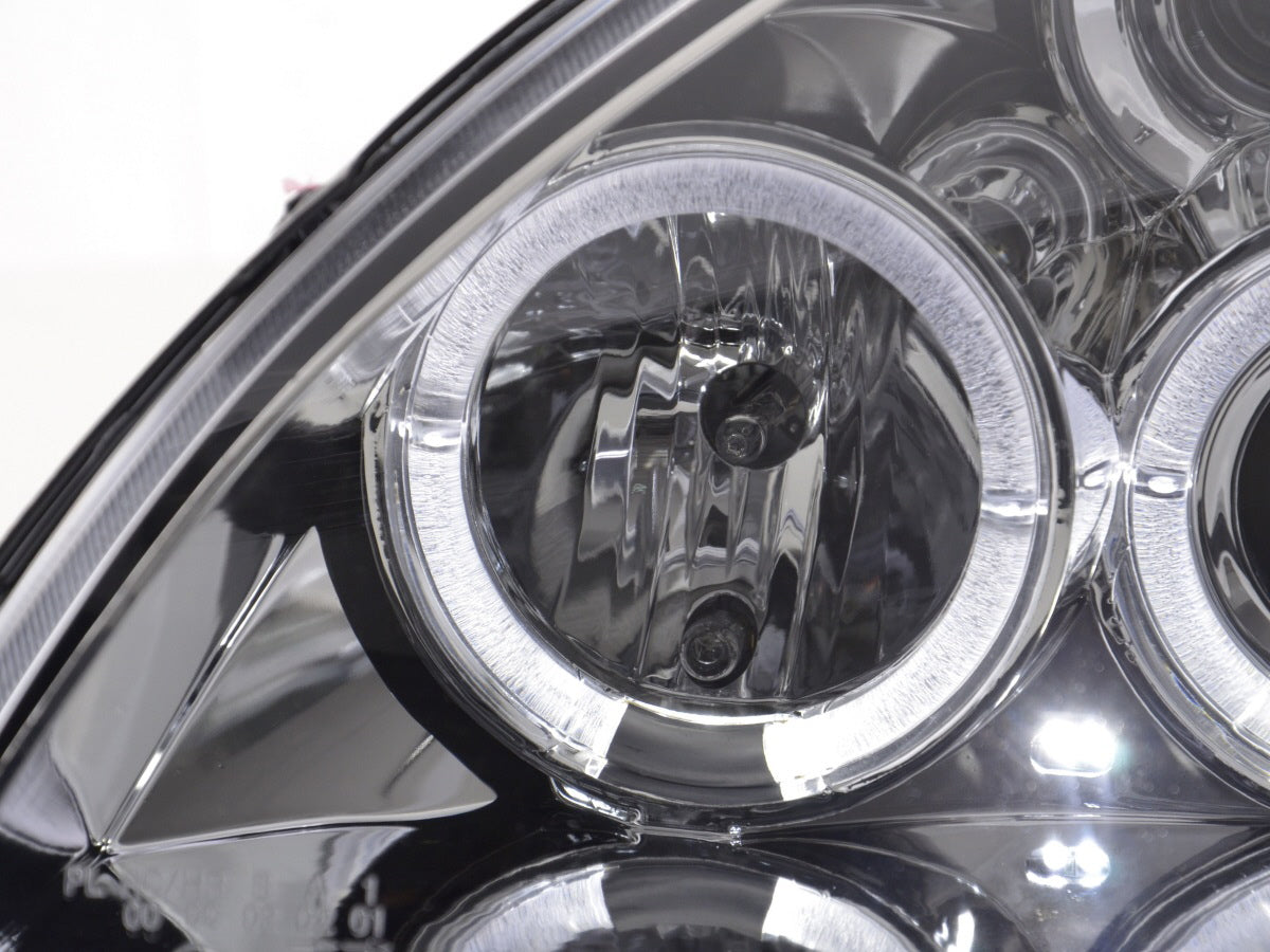 Headlight set Citroen Xsara type N7 00-05 chrome