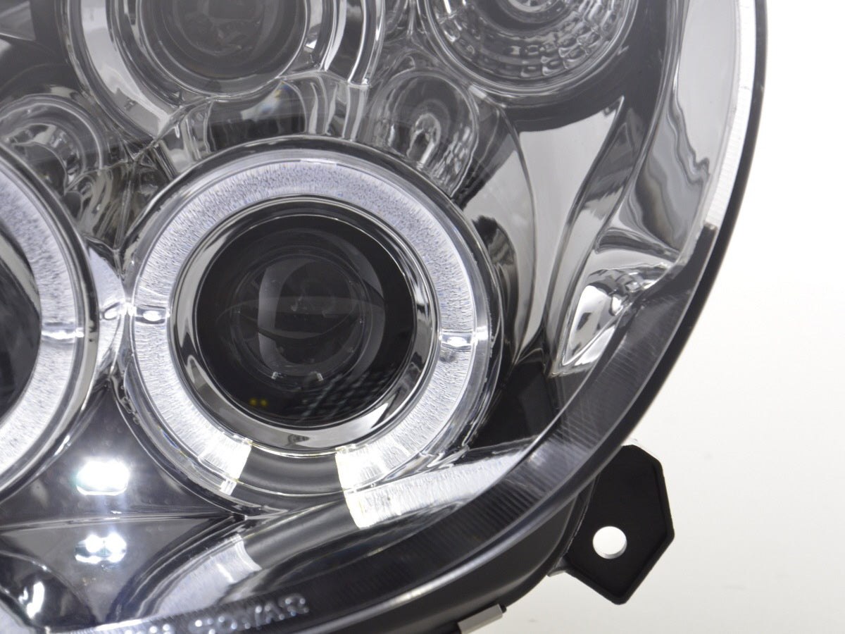 Headlight set Citroen Xsara type N7 00-05 chrome