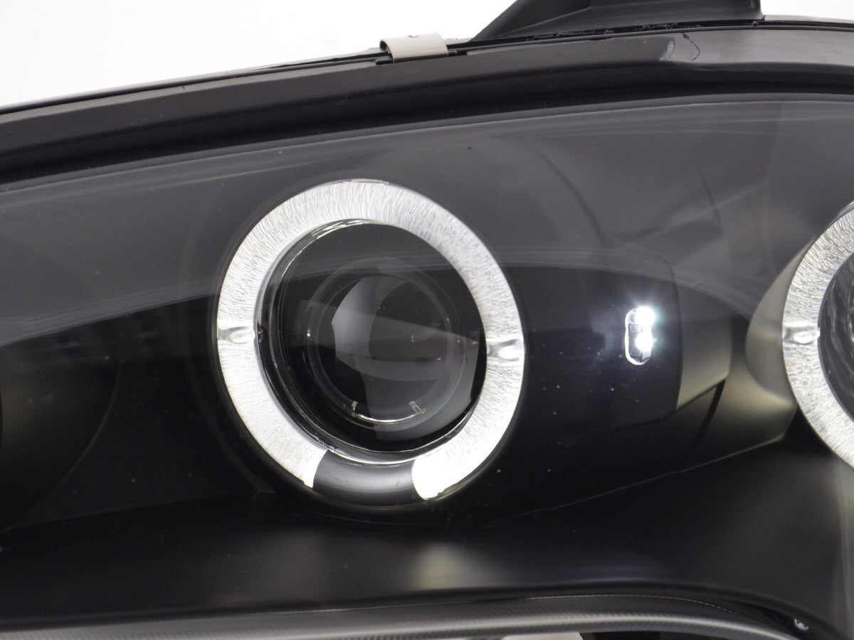 Headlight set Opel Tigra 95-03 black