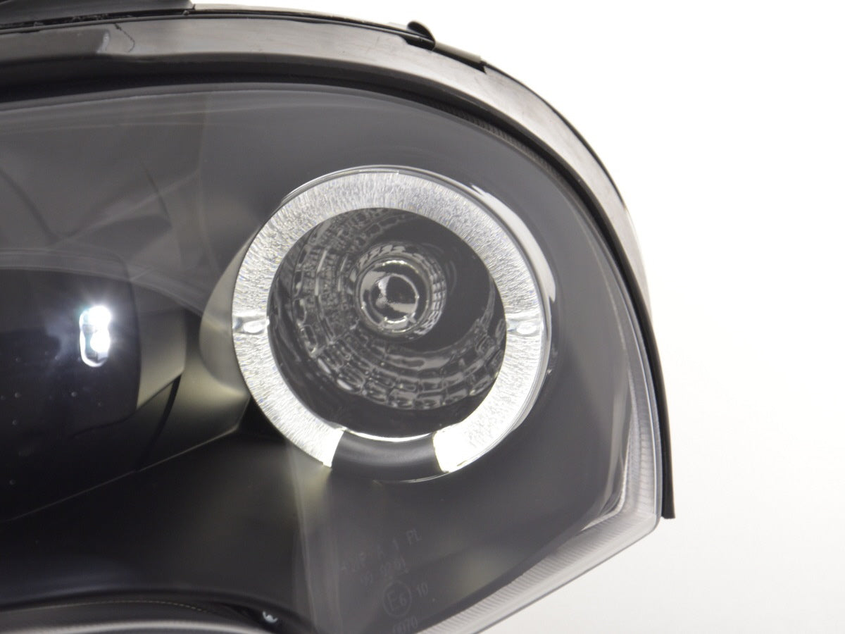 Headlight set Opel Tigra 95-03 black