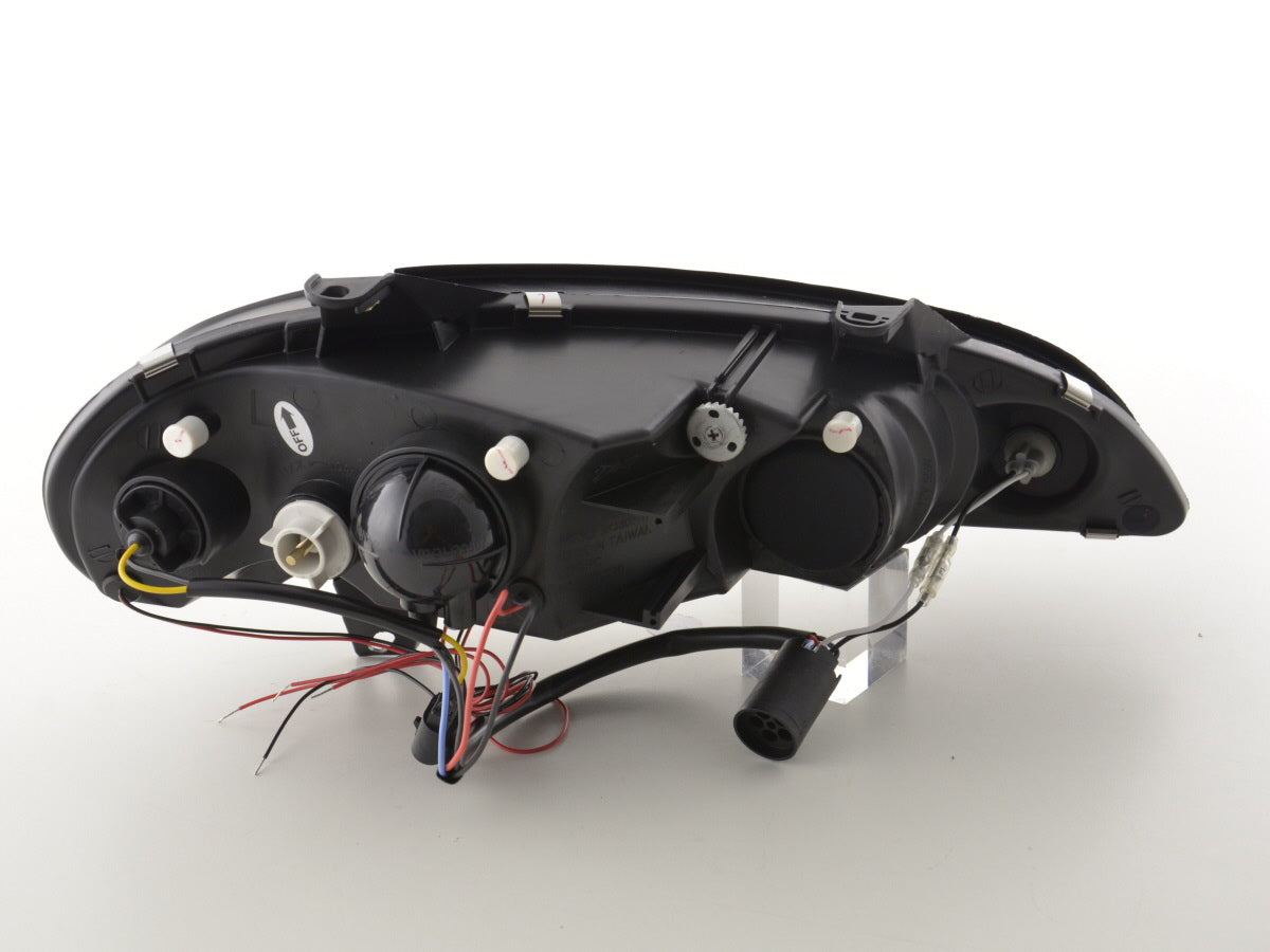 Headlight set Opel Tigra 95-03 black