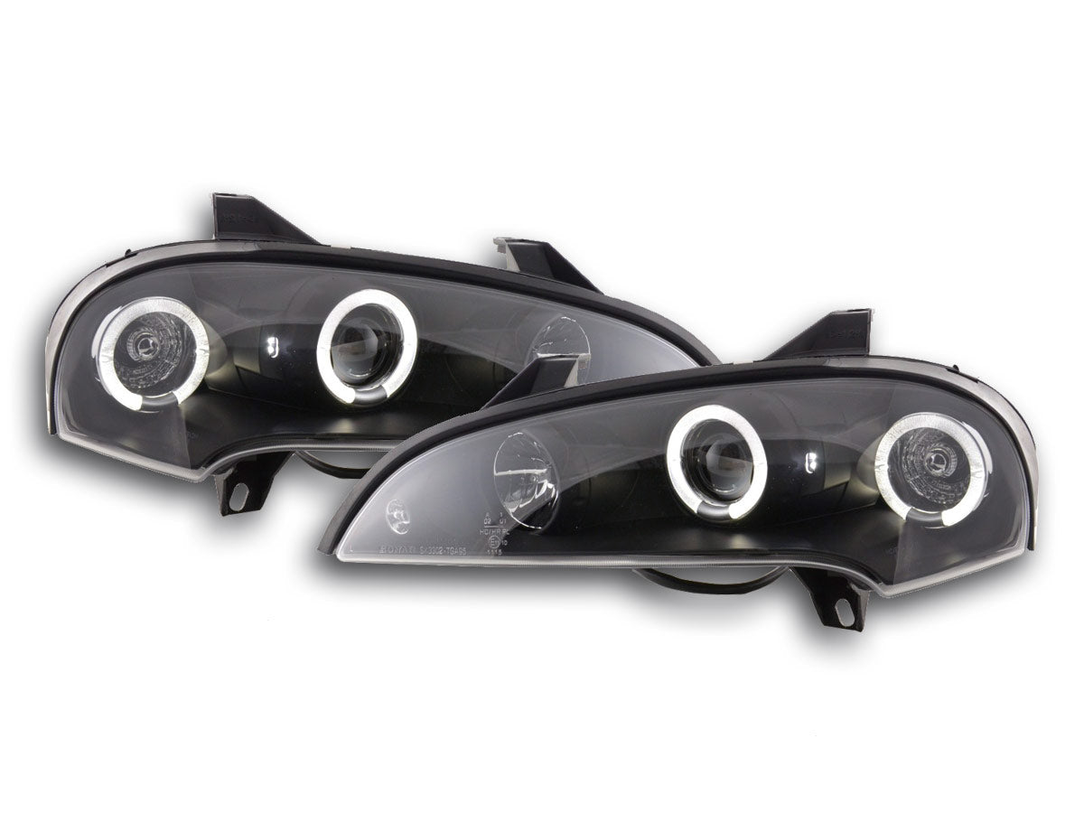 Headlight set Opel Tigra 95-03 black