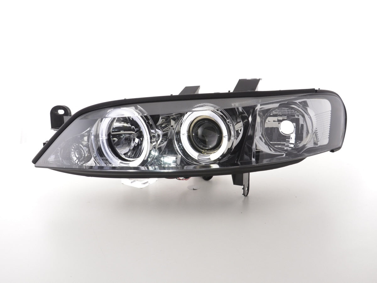 Headlight set Opel Vectra B 96-99 chrome