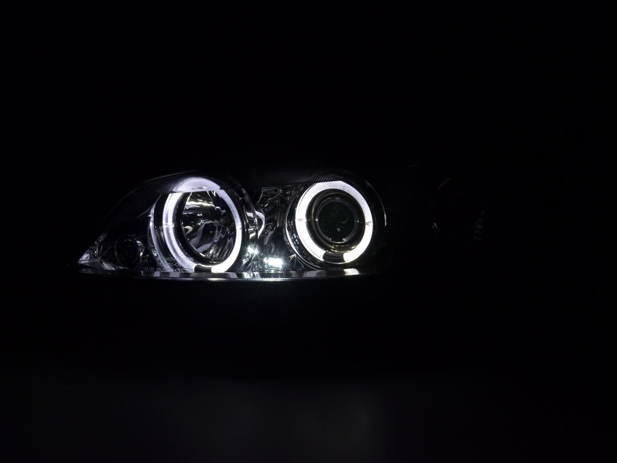 Headlight set Opel Vectra B 96-99 chrome