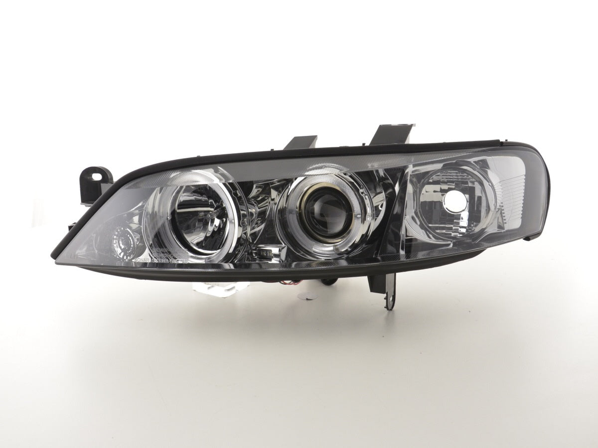 Headlight set Opel Vectra B 96-99 chrome