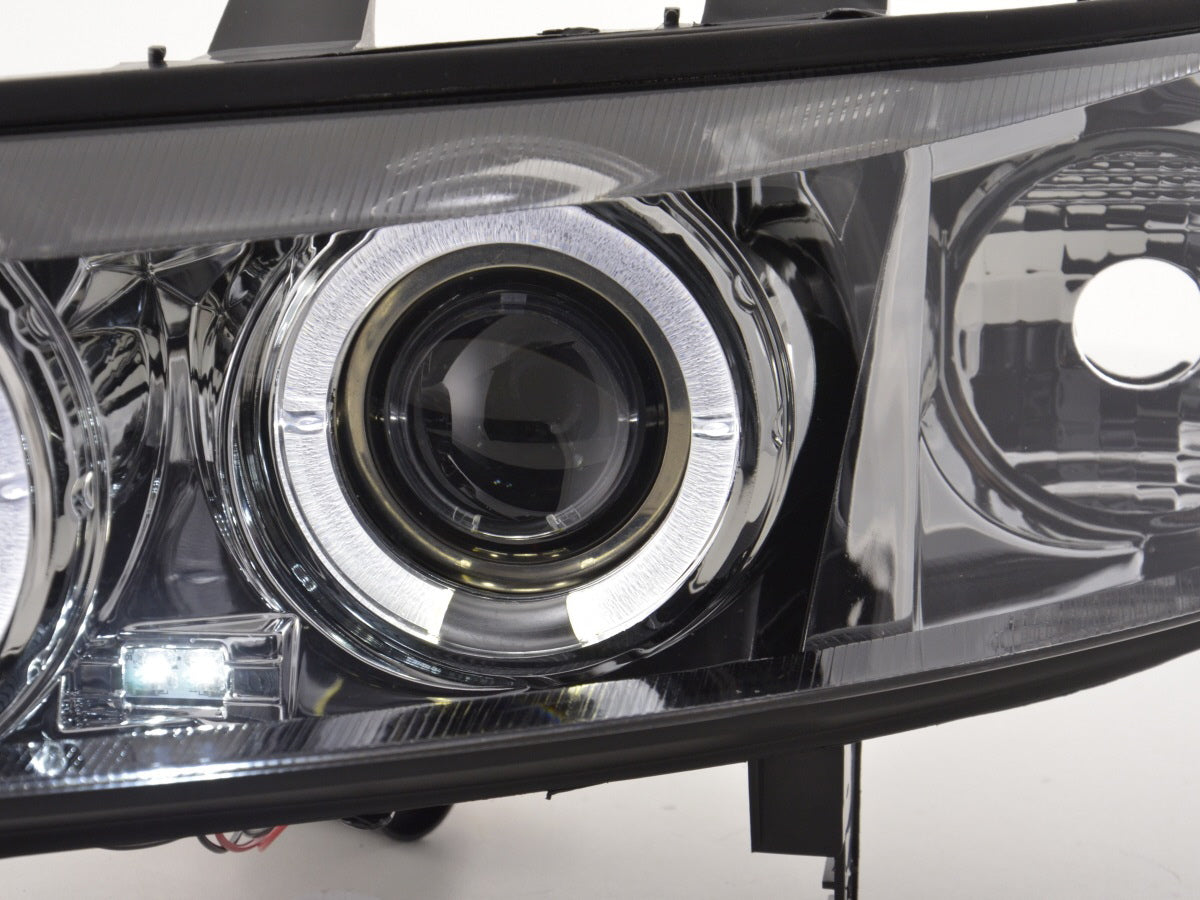 Headlight set Opel Vectra B 96-99 chrome