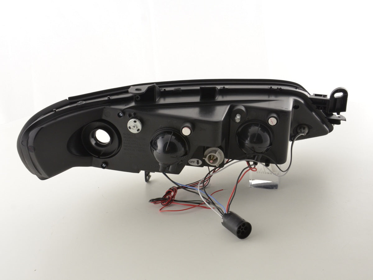 Headlight set Opel Vectra B 96-99 chrome