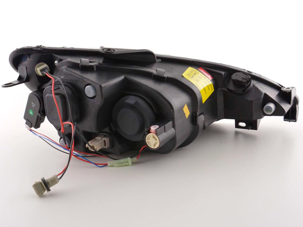 Scheinwerfer Set Angel Eyes Peugeot 206  98-03 chrom
