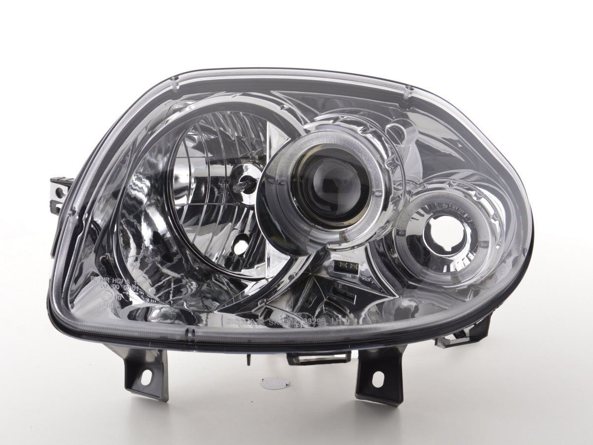 Scheinwerfer Set Renault Clio Typ B  98-01 chrom