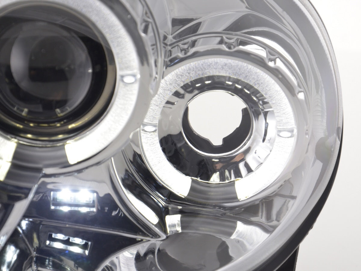 Scheinwerfer Set Renault Clio Typ B  98-01 chrom