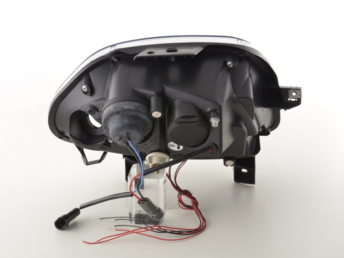 Scheinwerfer Set Renault Clio Typ B  98-01 chrom