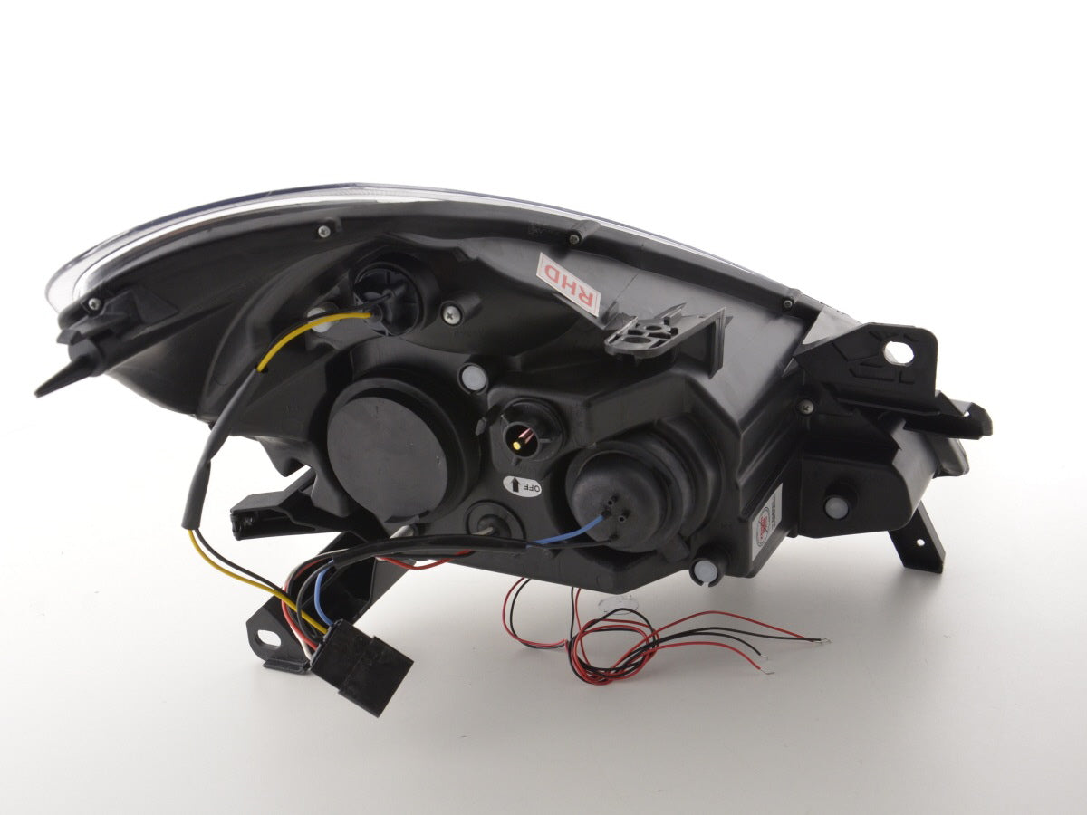 Scheinwerfer Set Renault Clio Typ R  05- chrom für Rechtslenker