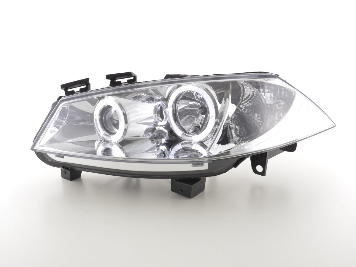Scheinwerfer Set Renault Megane 2 3/5-trg.  03-06 chrom