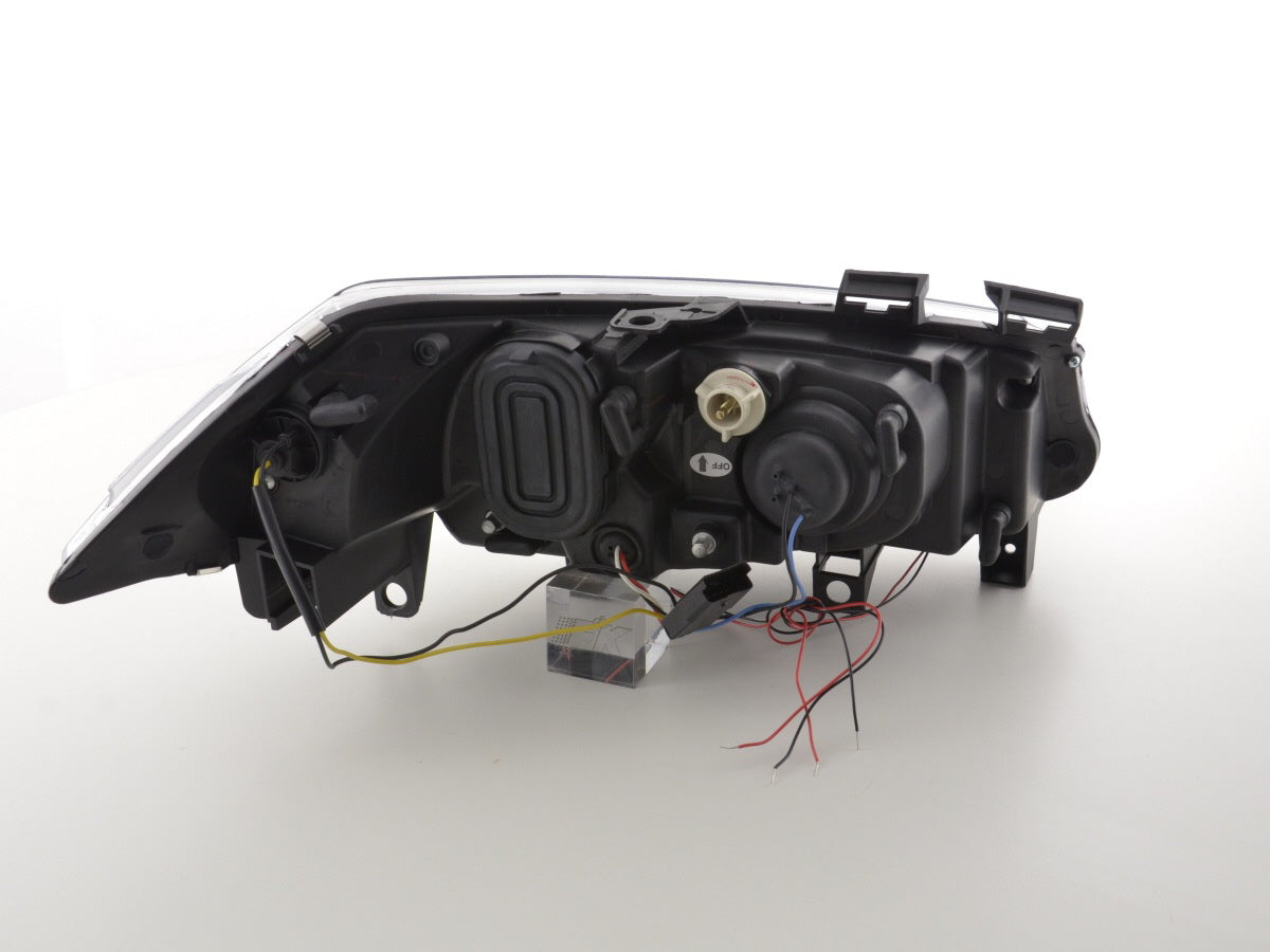Scheinwerfer Set Renault Megane 2 3/5-trg.  03-06 chrom