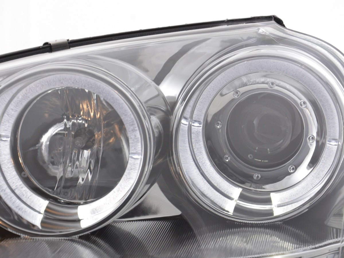 Headlight set VW Golf 5 03-08 chrome