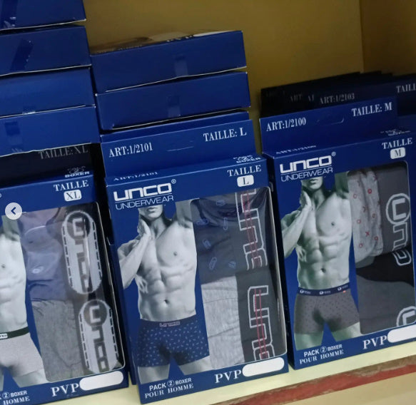 Men's Boxer Briefs UNCO