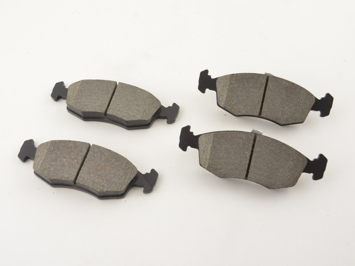 Brake pads brake pad set front axle Ford Escort V