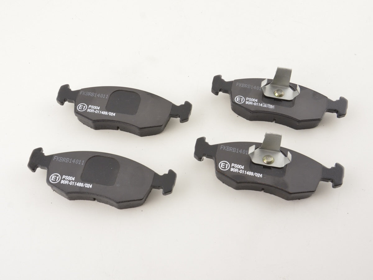 Brake pads brake pad set front axle Ford Escort V