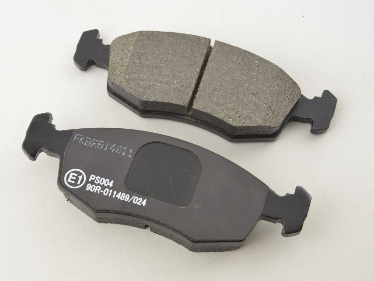 Brake pads brake pad set front axle Ford Escort V
