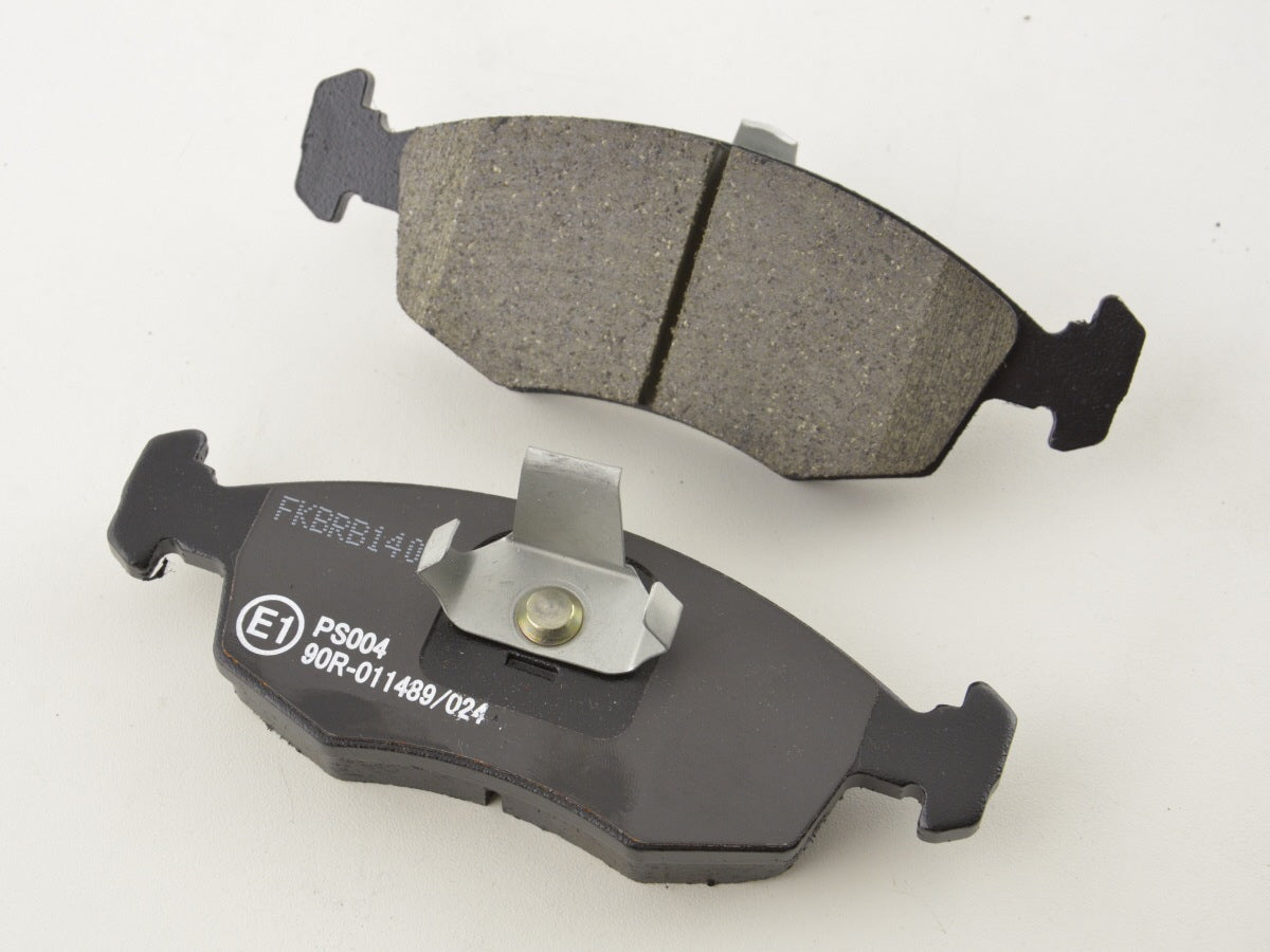 Brake pads brake pad set front axle Ford Escort V
