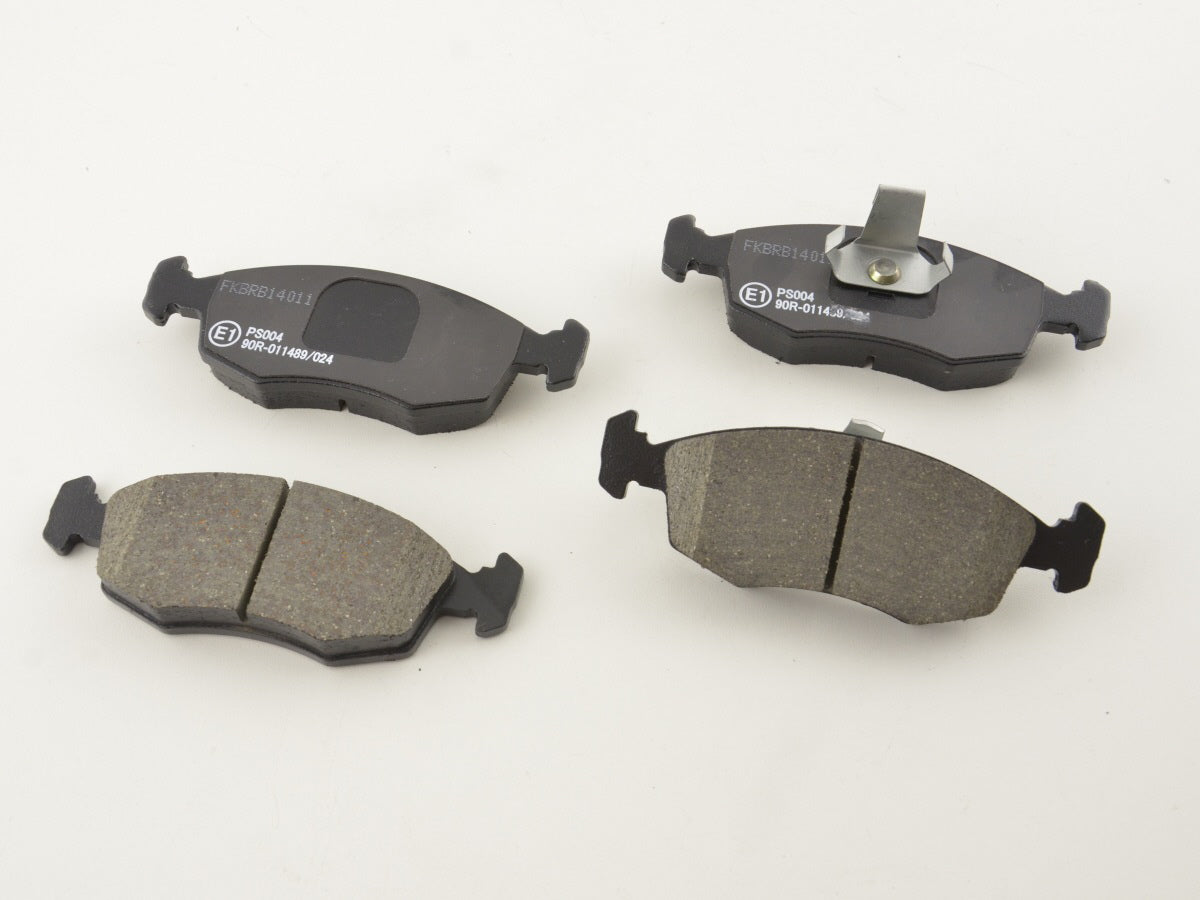 Brake pads brake pad set front axle Ford Scorpio I