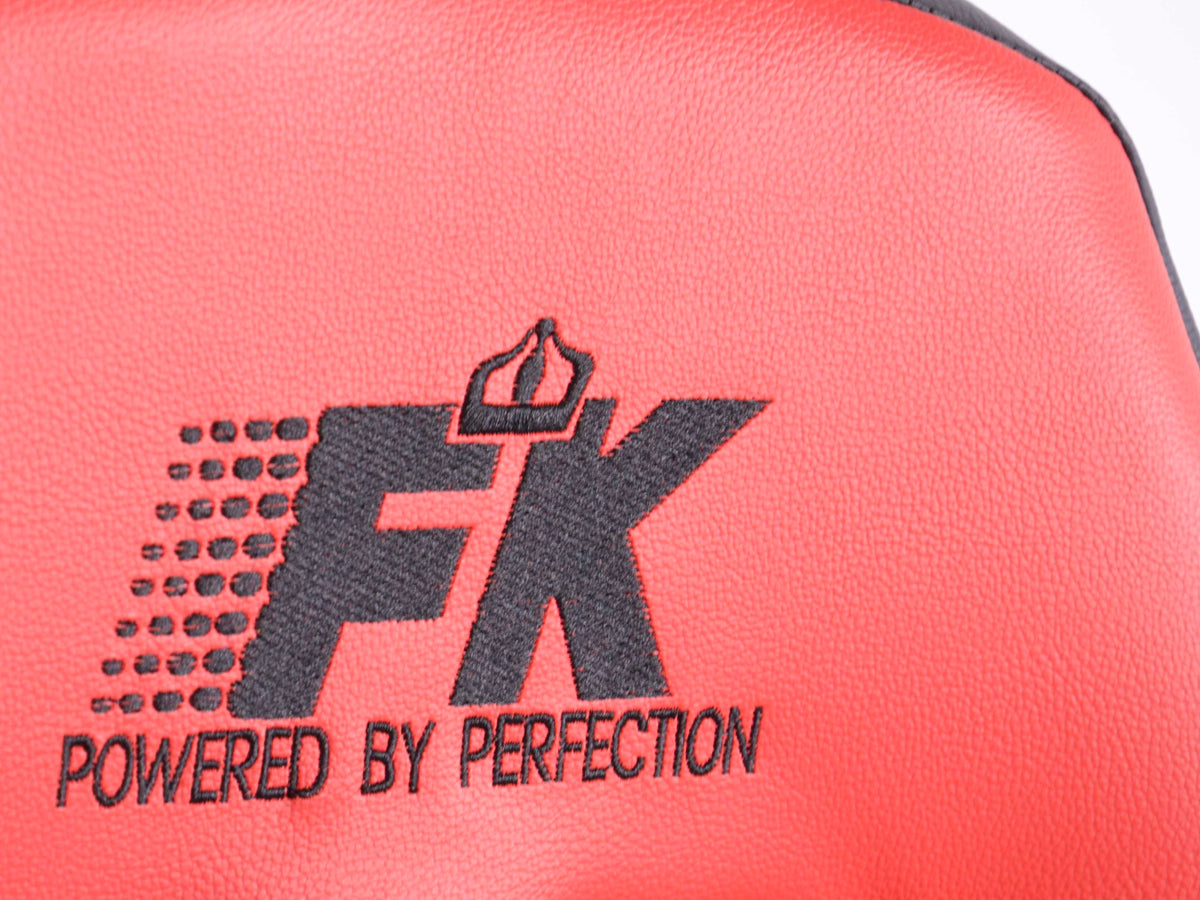 FK sports seats car full bucket seats set Race 1 with glossy fiberglass cover