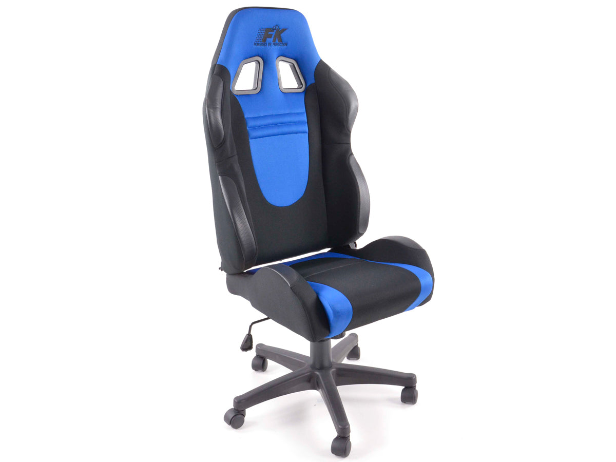 FK Sportsitz Bürodrehstuhl Racecar schwarz/rot Chefsessel Drehstuhl Bürostuhl