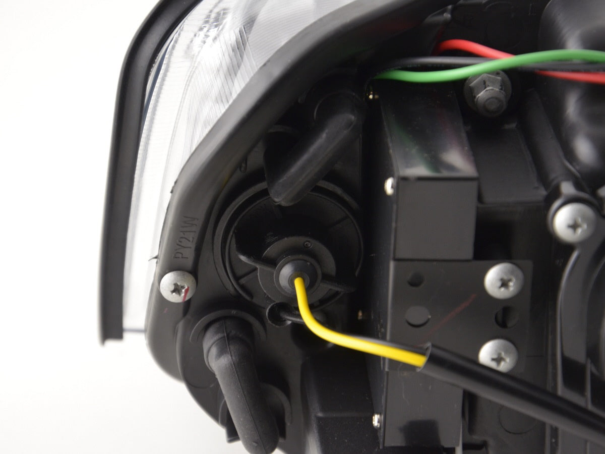 Scheinwerfer Set Daylight LED Tagfahrlicht Audi A3 8P  08-12 chrom