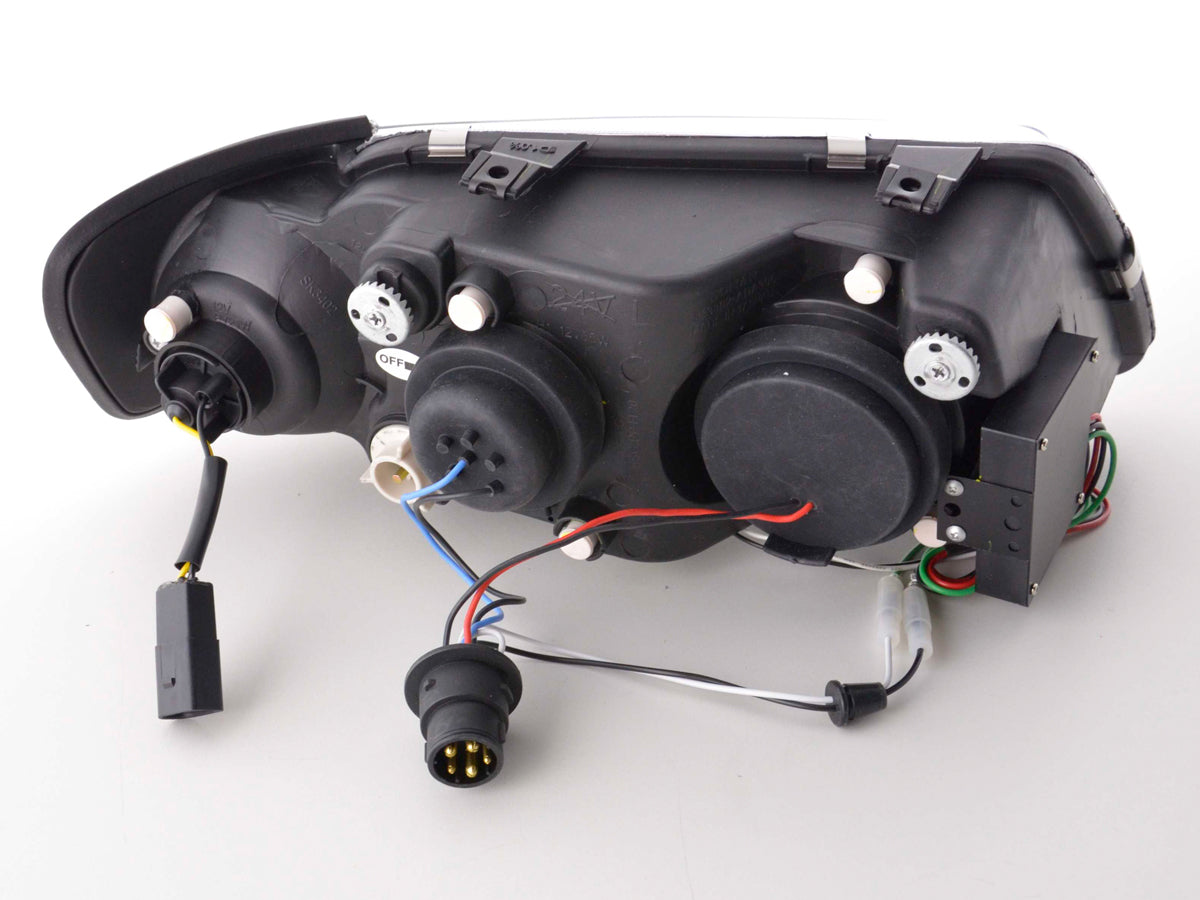 Scheinwerfer Set Daylight LED Tagfahrlicht Audi A3 Typ 8L  96-00 chrom