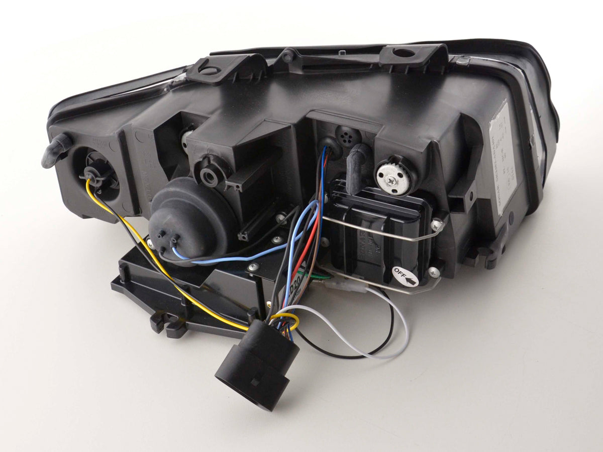 Scheinwerfer Set Daylight LED Tagfahrlicht Audi A4 Typ 8E  01-04 schwarz