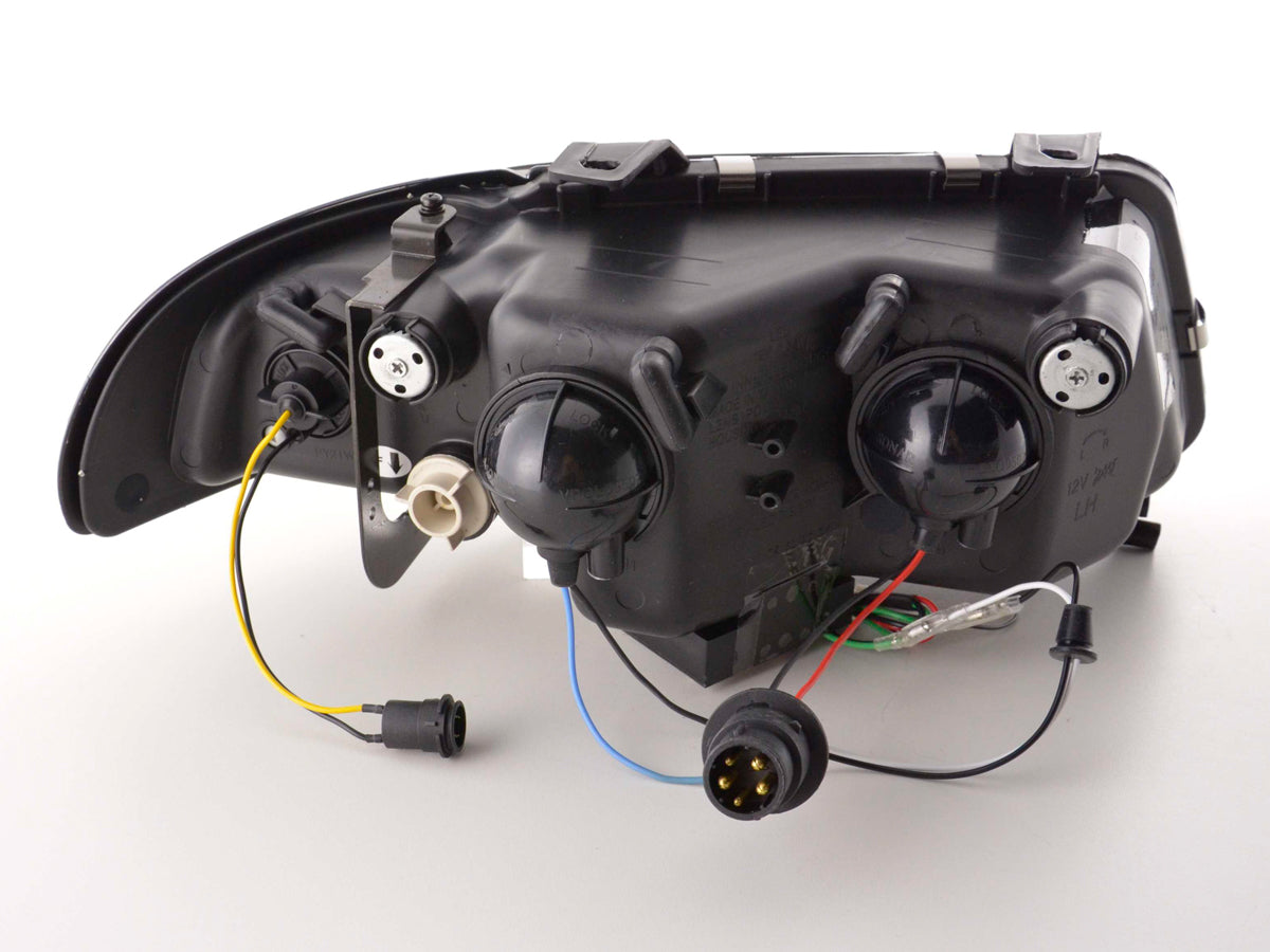 Scheinwerfer Set Daylight LED Tagfahrlicht Audi A4 B5 8D  94-99 chrom