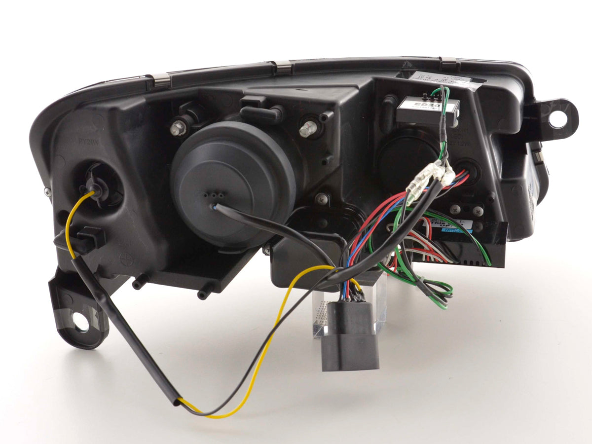Scheinwerfer Set Daylight LED TFL-Optik Audi A6 Typ 4F  04-08 schwarz